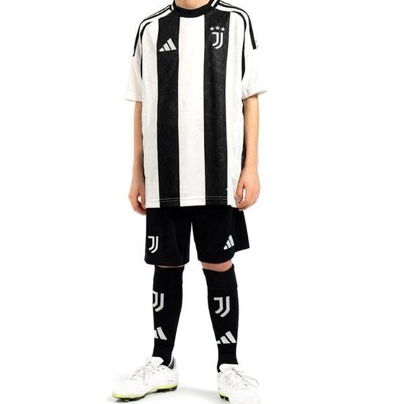 NWT JUVENTUS HOME JERSEY 2024/25 - KIDS size 13-14Y164 soccer serieA - Picture 3 of 12